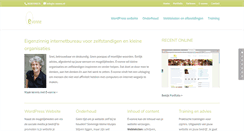 Desktop Screenshot of e-vonne.nl